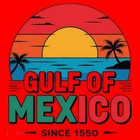 Gulf Of Mexico Santa Hat thumb 1