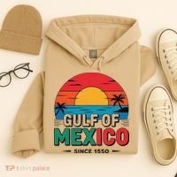 Gulf Of Mexico Hoodie thumb 4