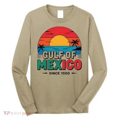 Gulf Of Mexico Long Sleeve Shirt