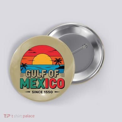 Gulf Of Mexico Button