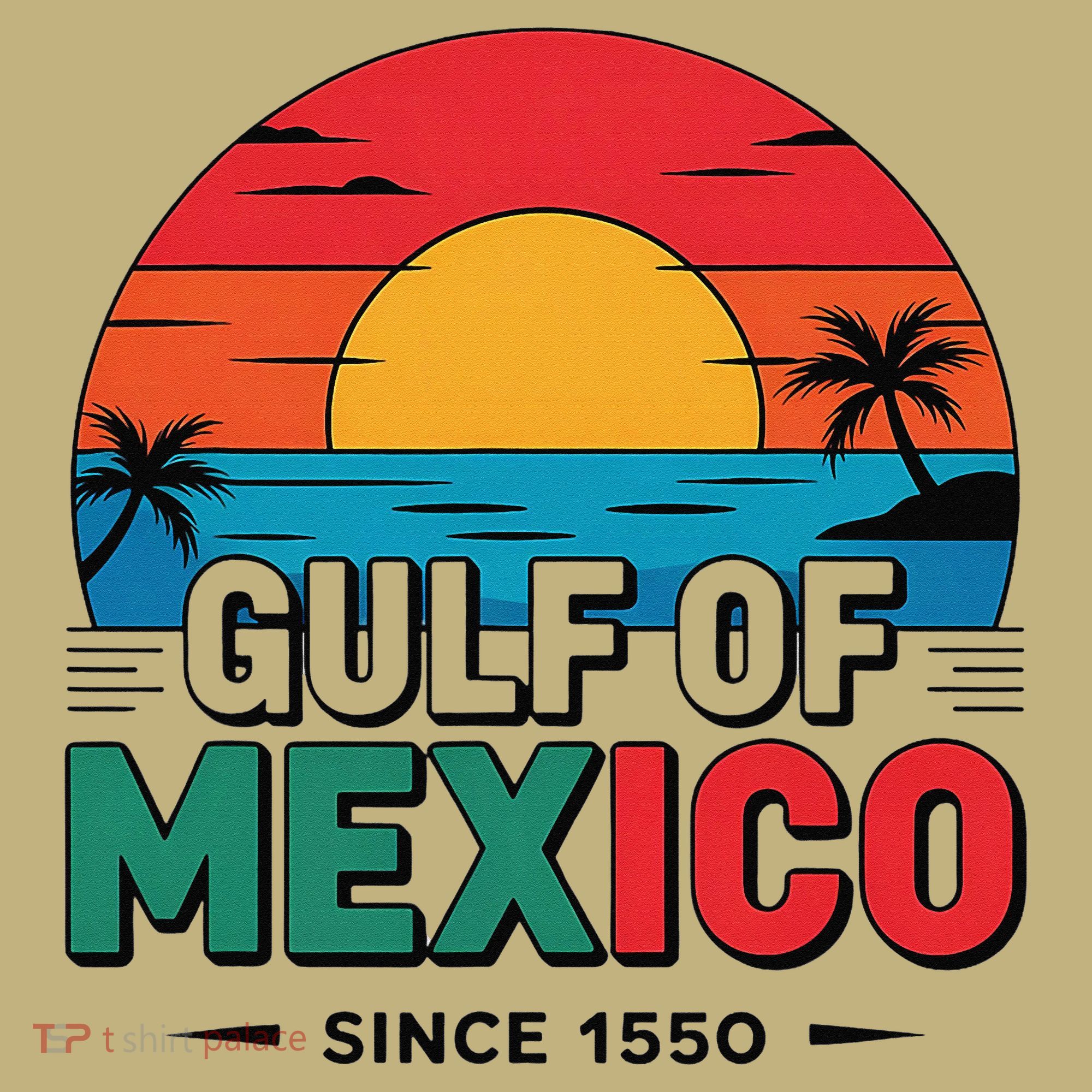 Gulf Of Mexico Kids T-Shirt