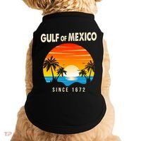 Gulf Of Mexico Since 1672 Doggie Tank thumb 0
