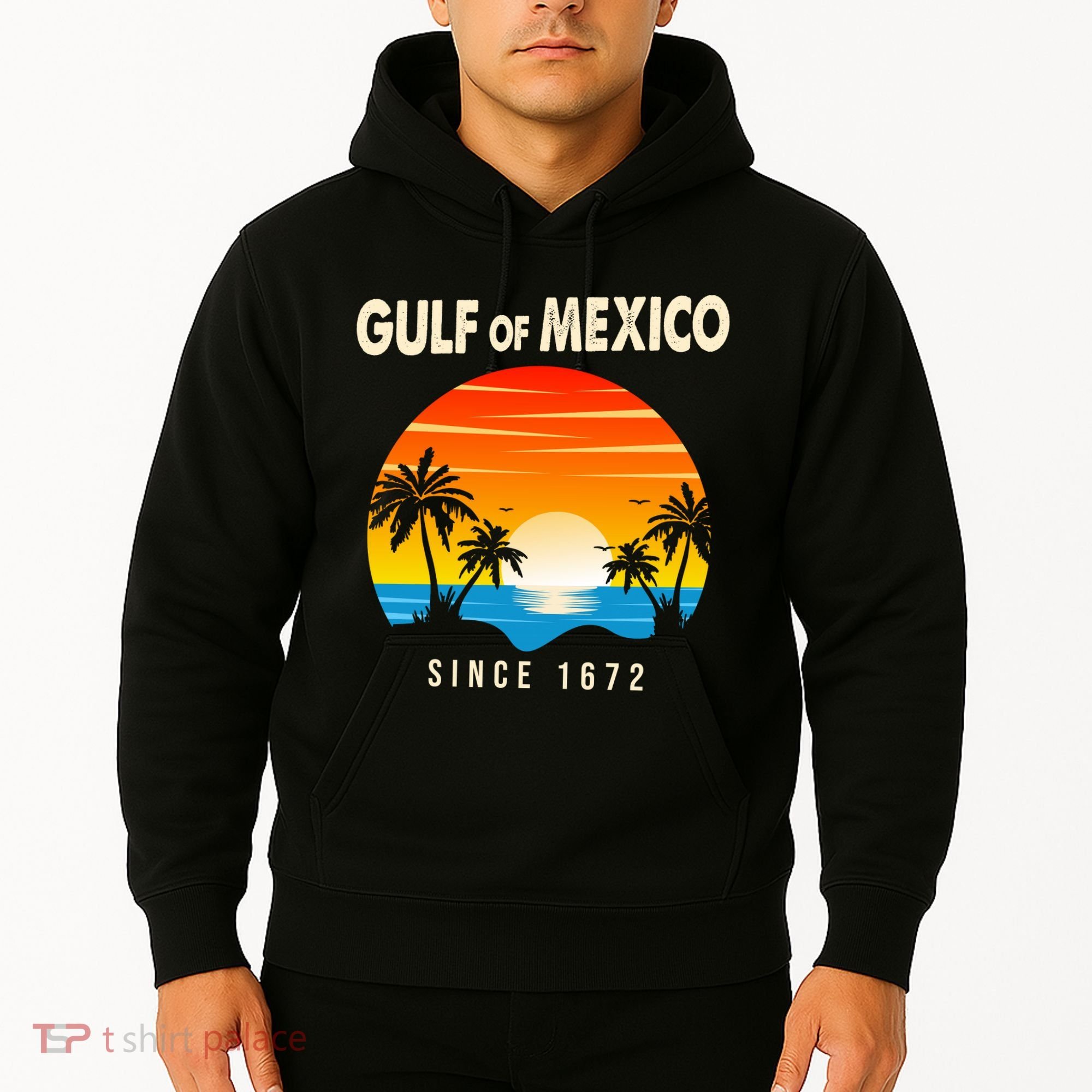 Gulf Of Mexico Since 1672 Hoodie