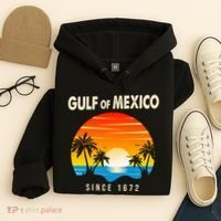 Gulf Of Mexico Since 1672 Hoodie thumb 4