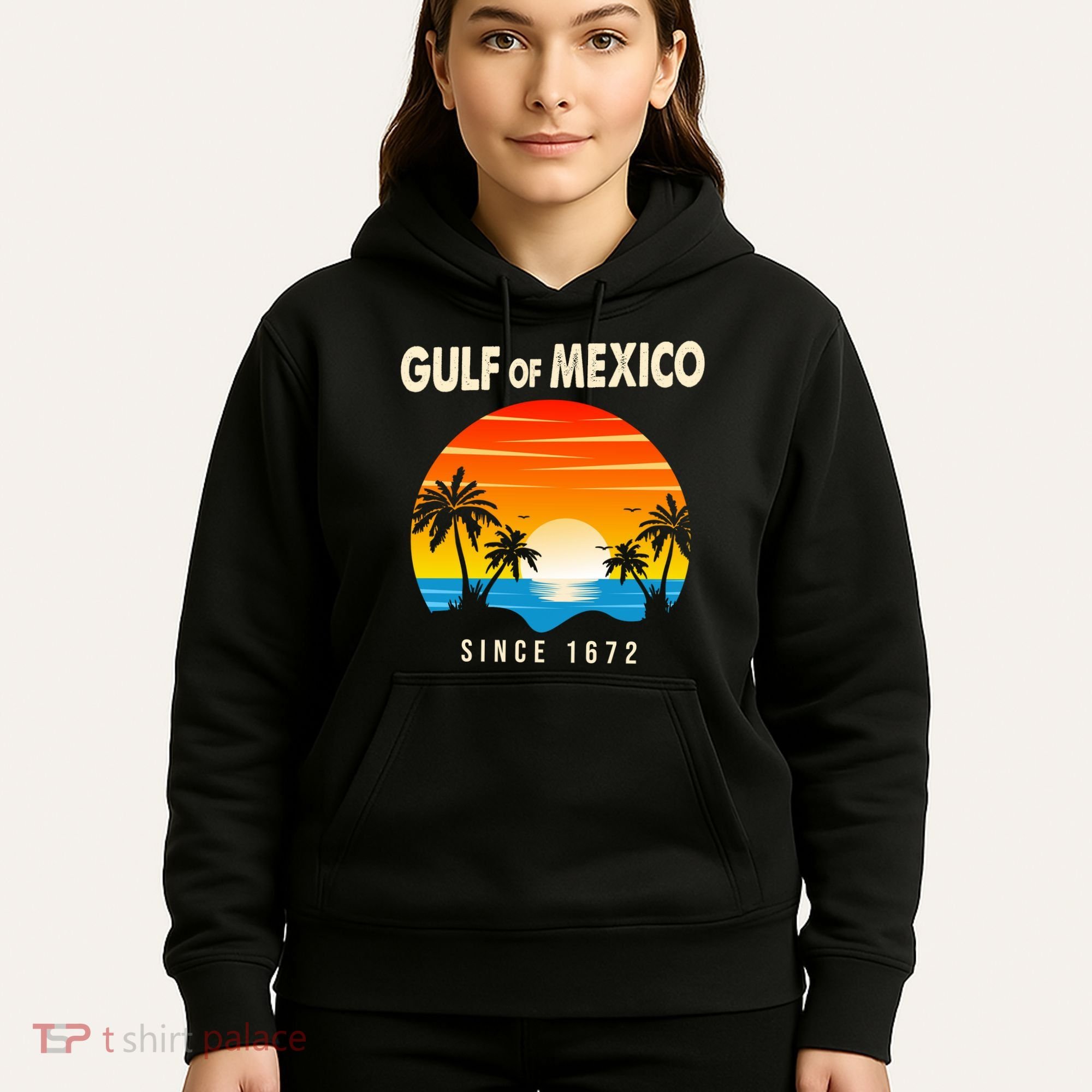 Gulf Of Mexico Since 1672 Hoodie