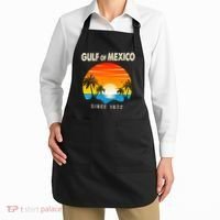 Gulf Of Mexico Since 1672 Apron thumb 2