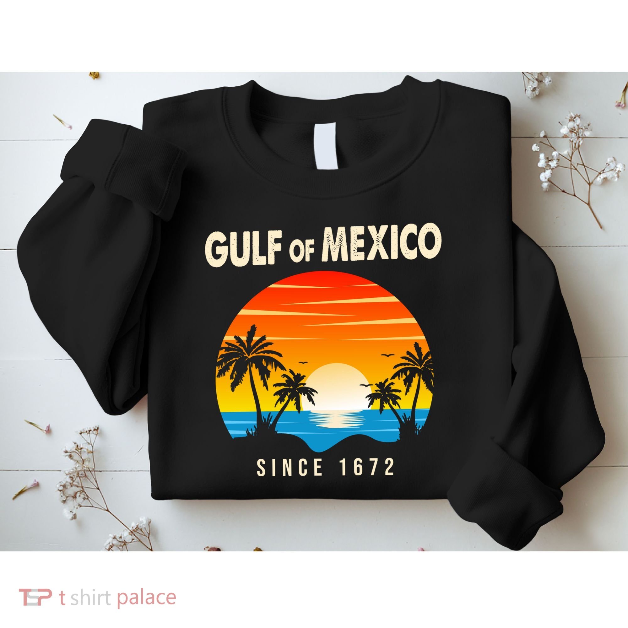 Gulf Of Mexico Since 1672 Sweatshirt