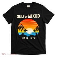 Gulf Of Mexico Since 1672 T-Shirt thumb 0