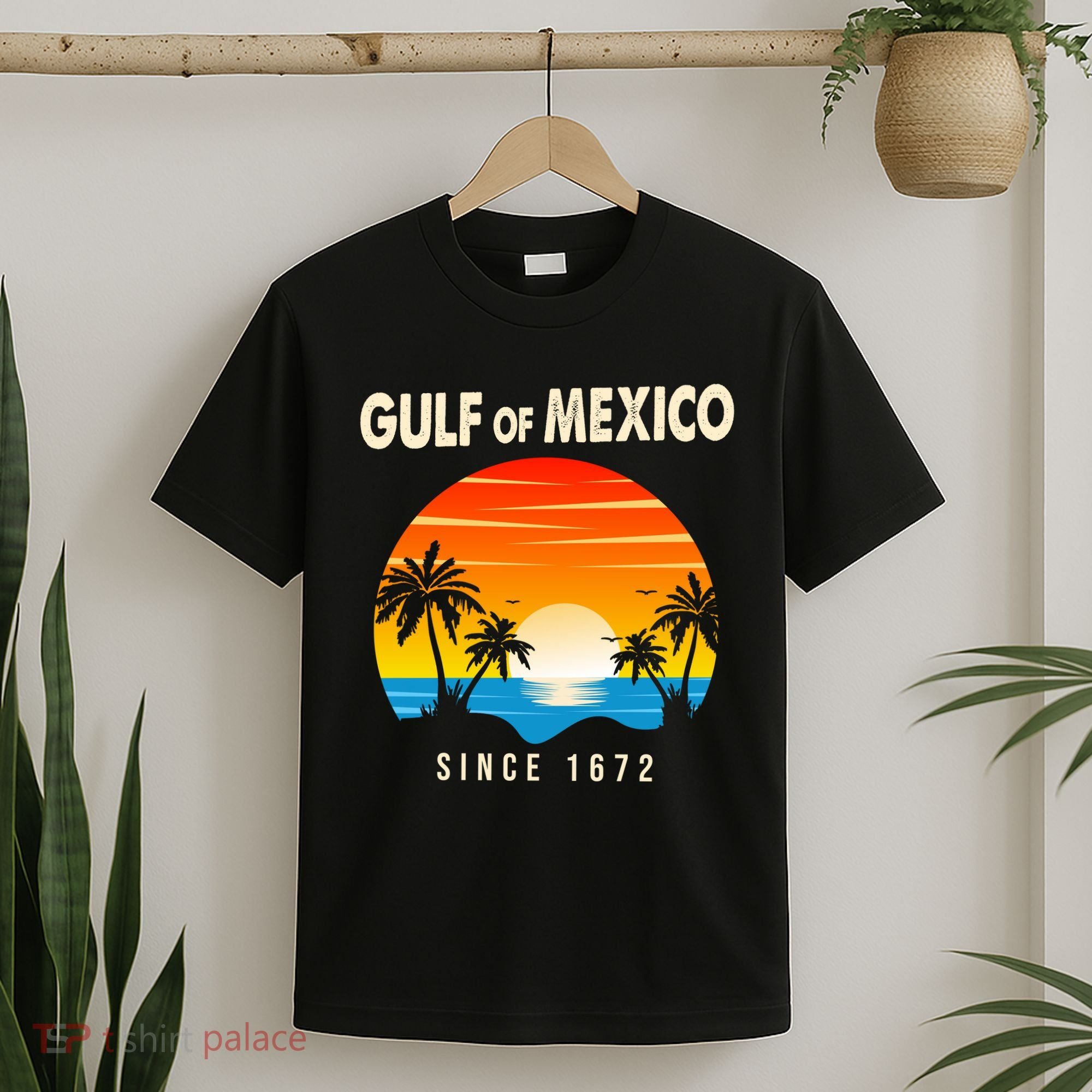 Gulf Of Mexico Since 1672 T-Shirt