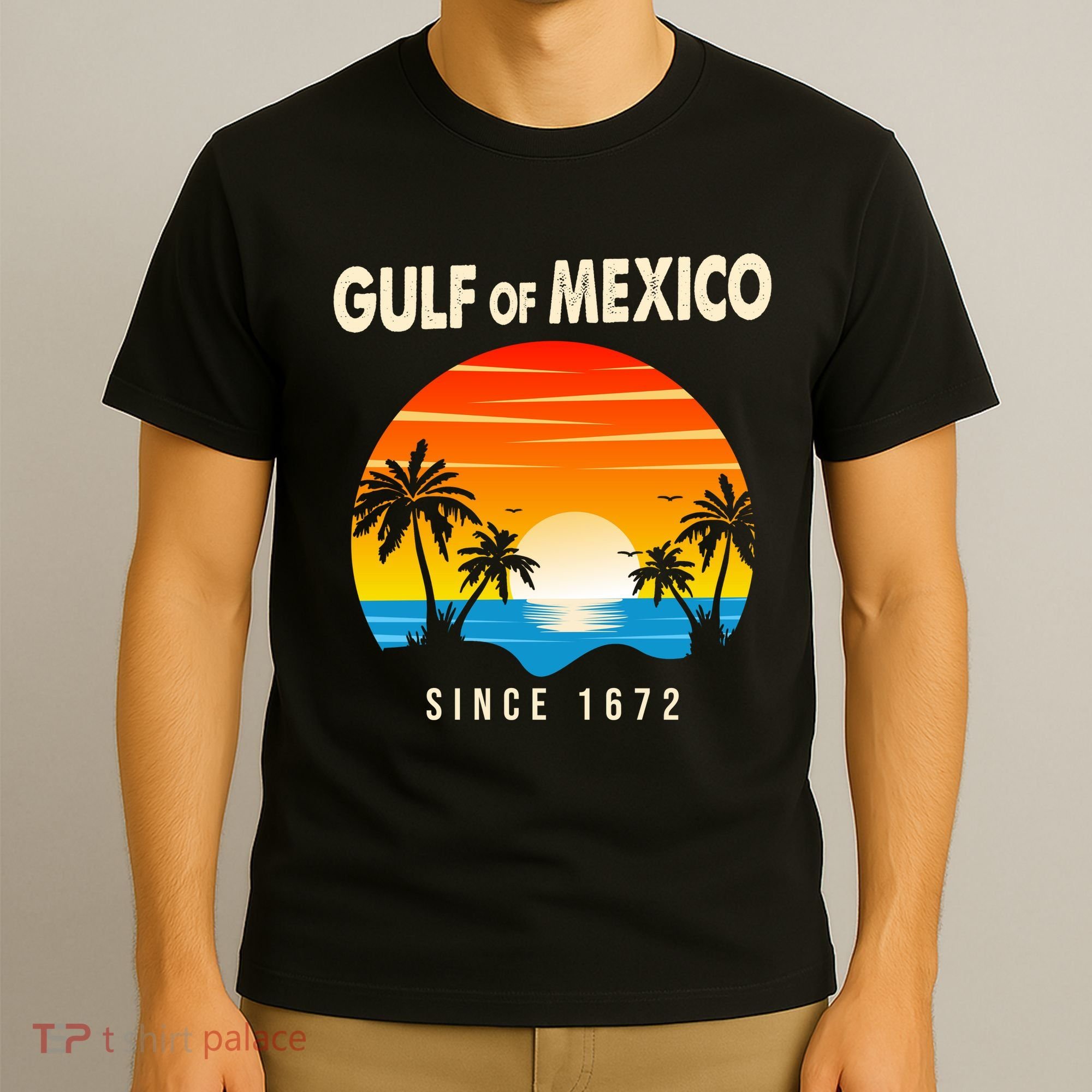 Gulf Of Mexico Since 1672 T-Shirt