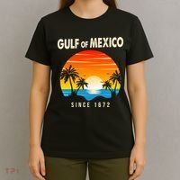 Gulf Of Mexico Since 1672 T-Shirt thumb 4