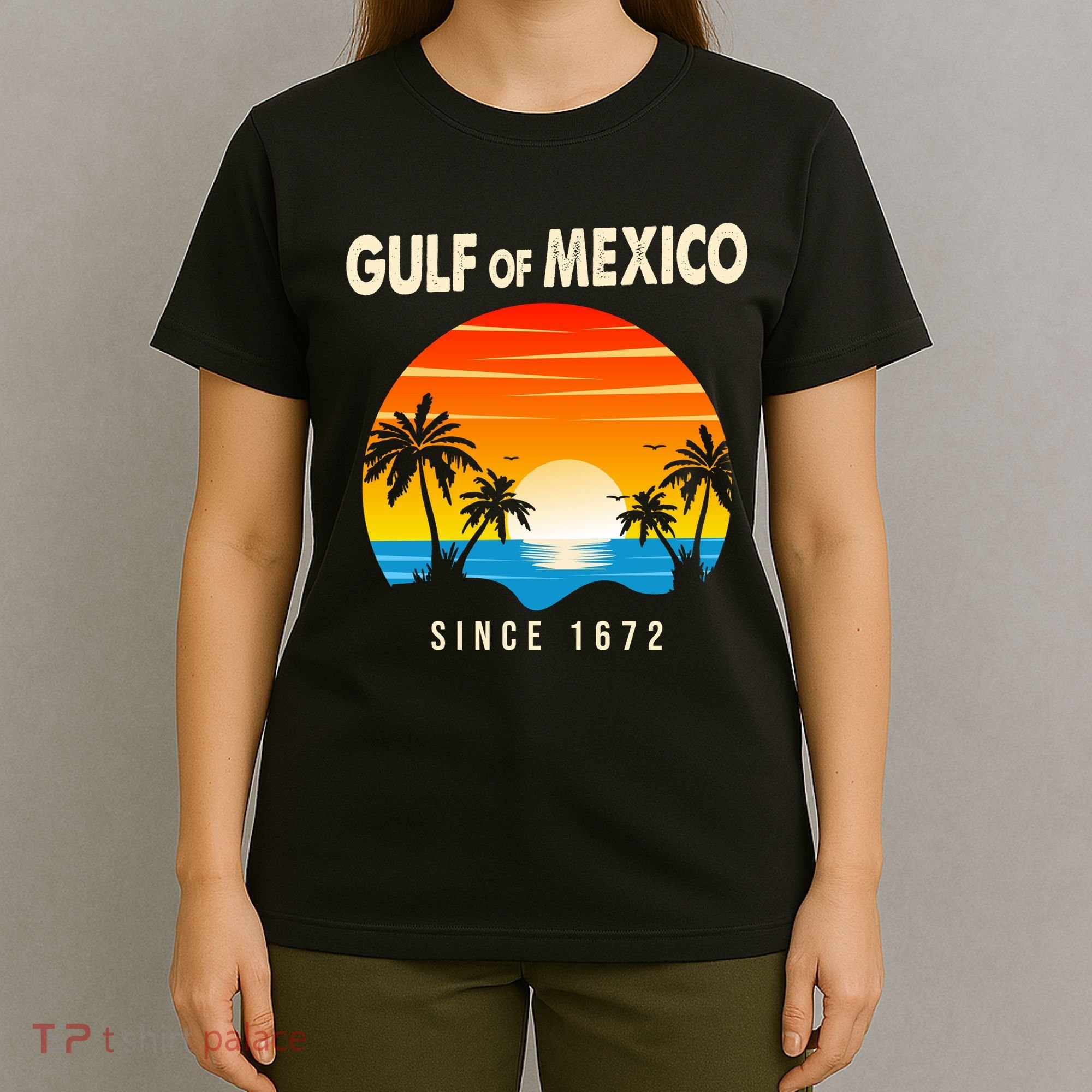 Gulf Of Mexico Since 1672 T-Shirt