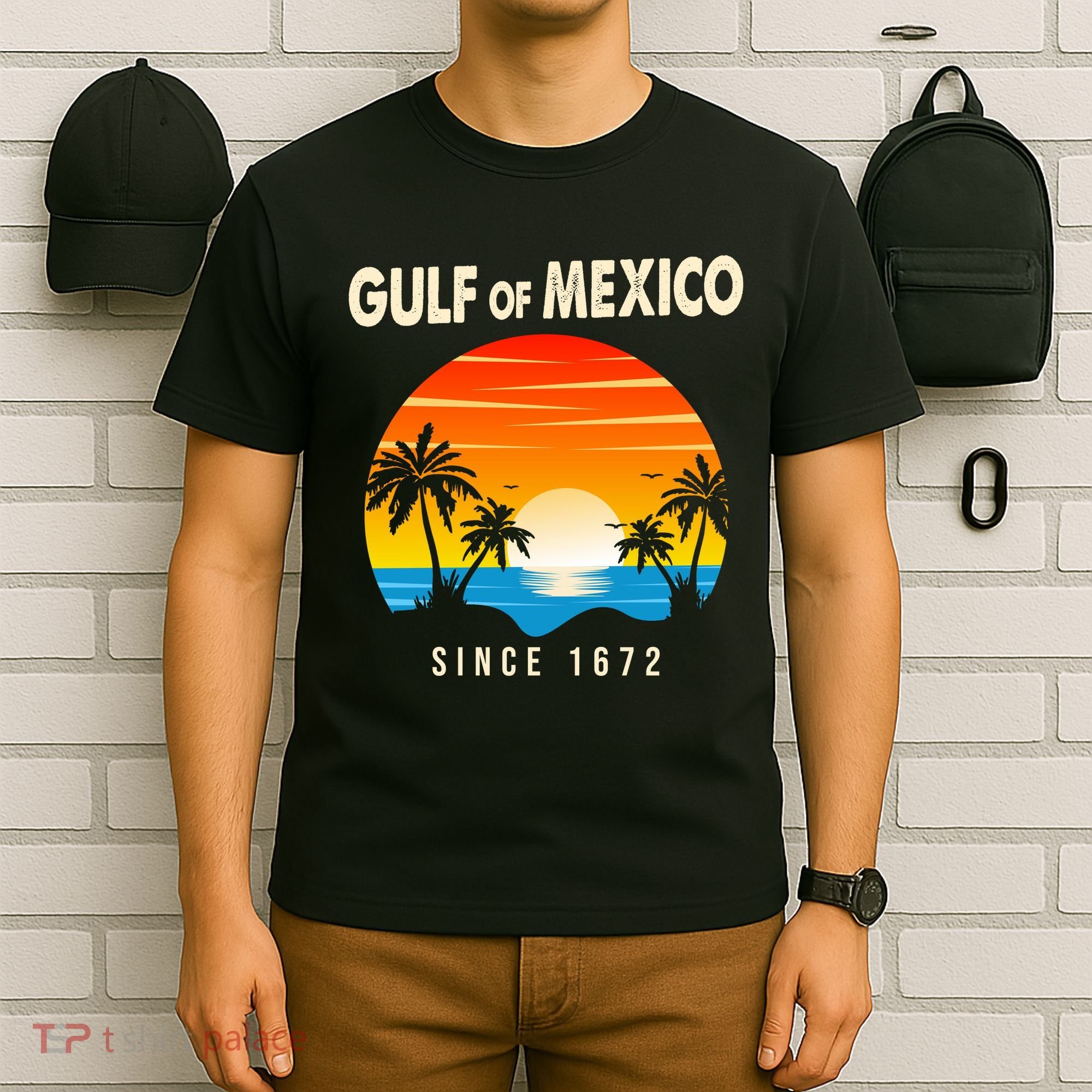 Gulf Of Mexico Since 1672 T-Shirt