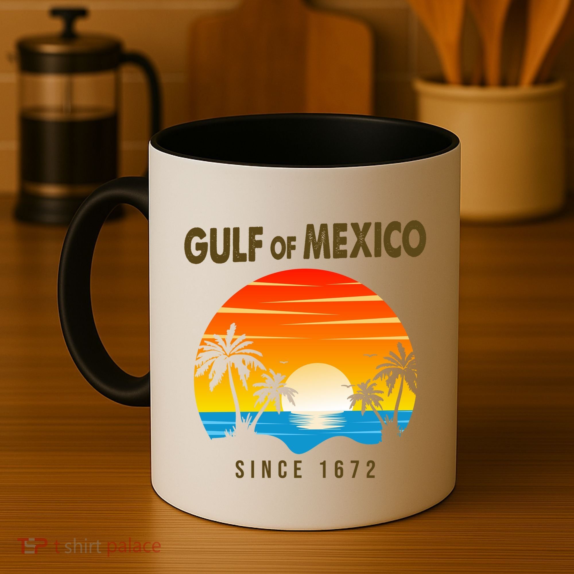 Gulf Of Mexico Since 1672 Coffee Mug