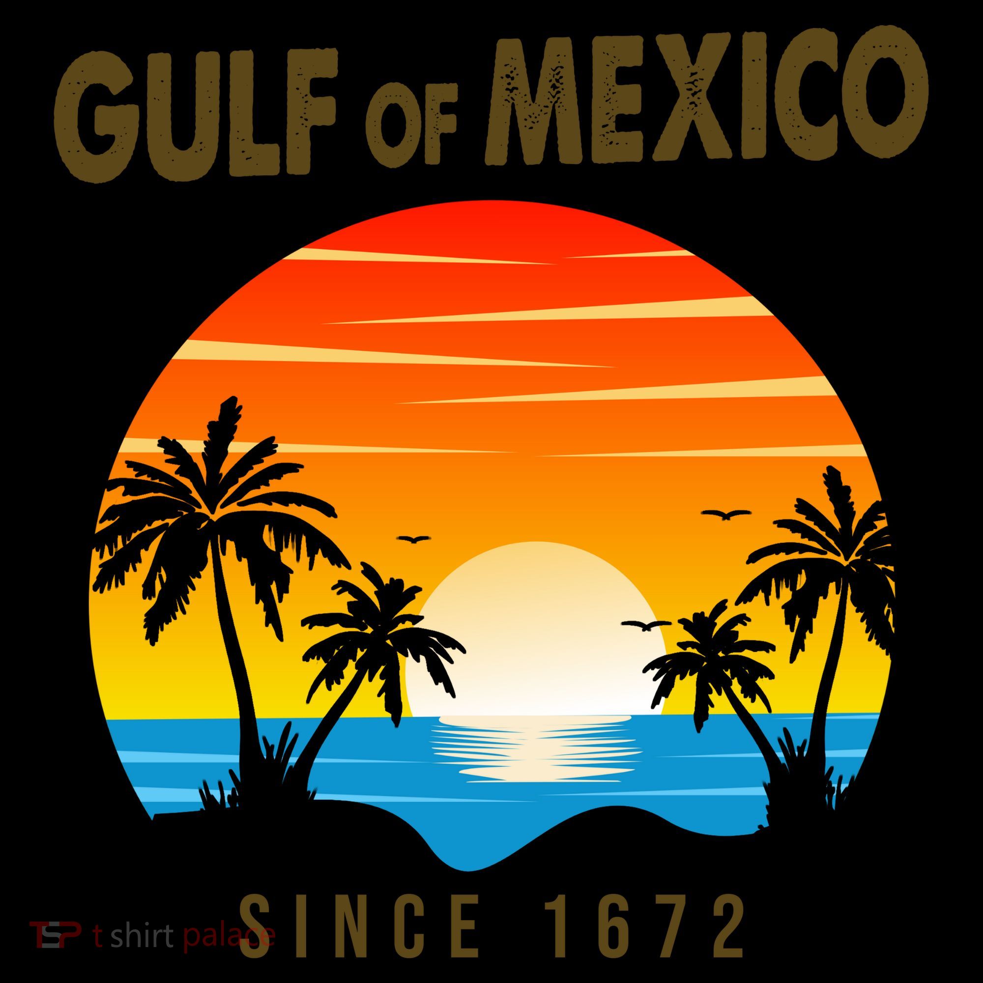 Gulf Of Mexico Since 1672 Coffee Mug