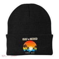 Gulf Of Mexico Since 1672 Beanie thumb 0