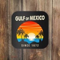 Gulf Of Mexico Since 1672 Coaster thumb 0