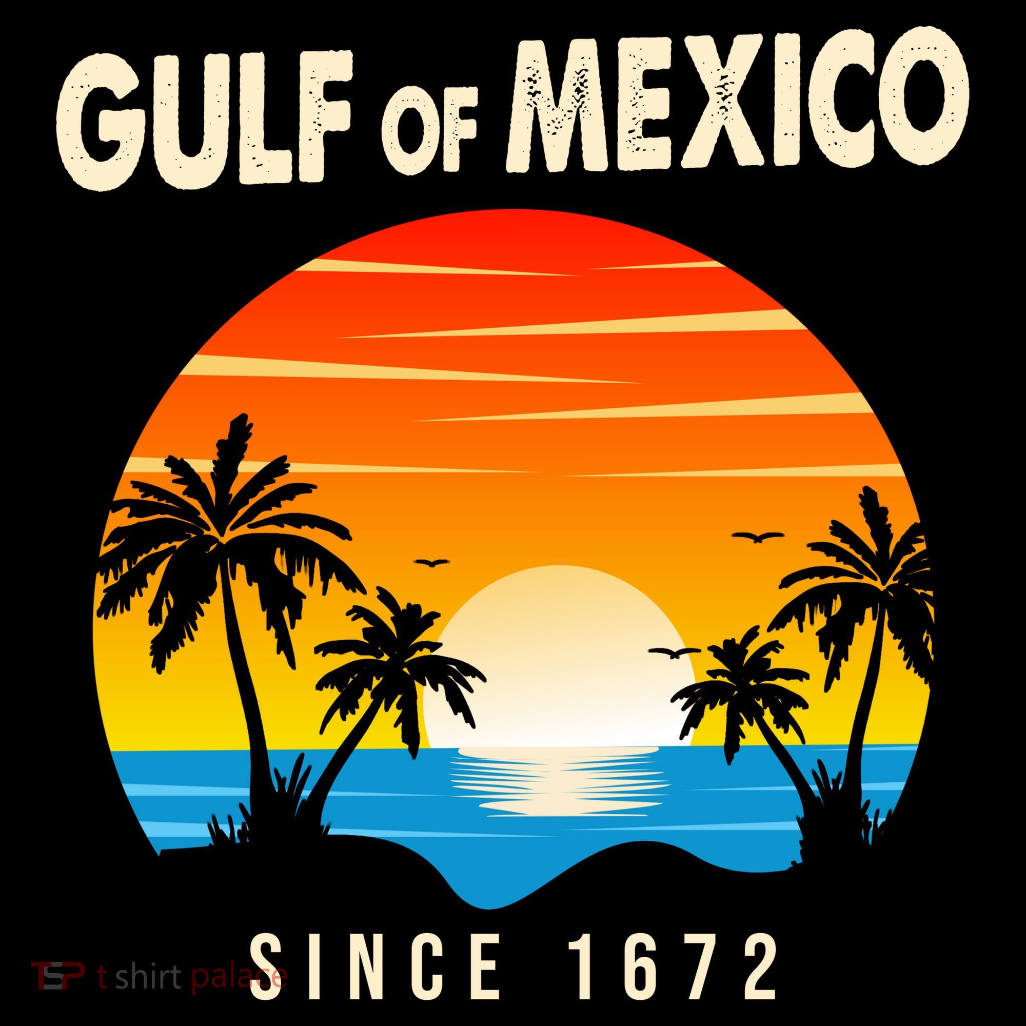 Gulf Of Mexico Since 1672 Women's Hoodie
