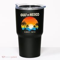 Gulf Of Mexico Since 1672 Tumbler thumb 0