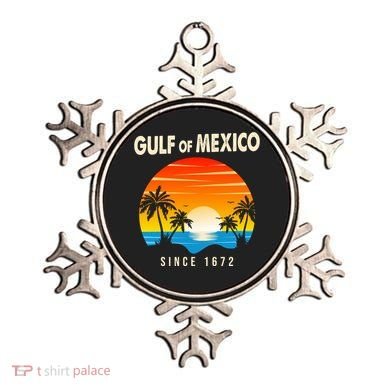Gulf Of Mexico Since 1672 Ornament
