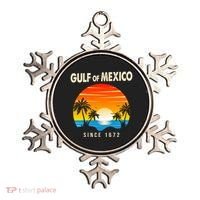 Gulf Of Mexico Since 1672 Ornament thumb 0