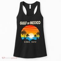 Gulf Of Mexico Since 1672 Women's Tank Top thumb 0