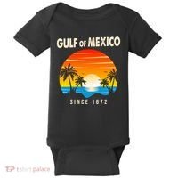 Gulf Of Mexico Since 1672 Baby Bodysuit thumb 0