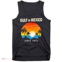 Gulf Of Mexico Since 1672 Tank Top thumb 0