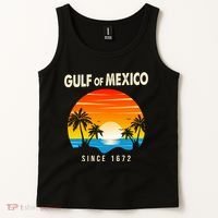 Gulf Of Mexico Since 1672 Tank Top thumb 2