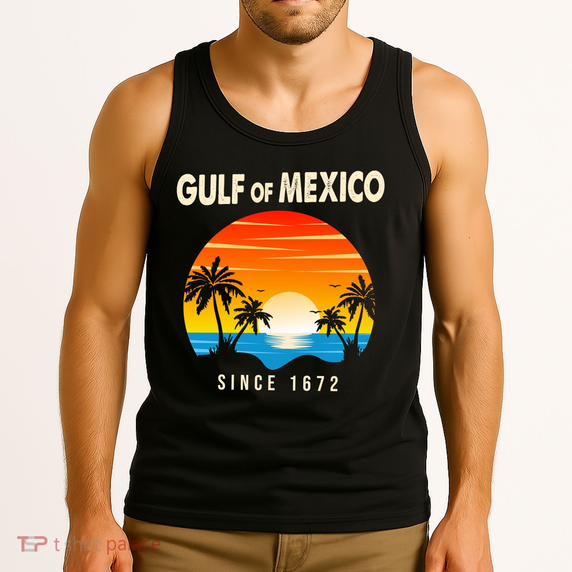 Gulf Of Mexico Since 1672 Tank Top