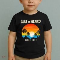 Gulf Of Mexico Since 1672 Toddler T-Shirt thumb 2