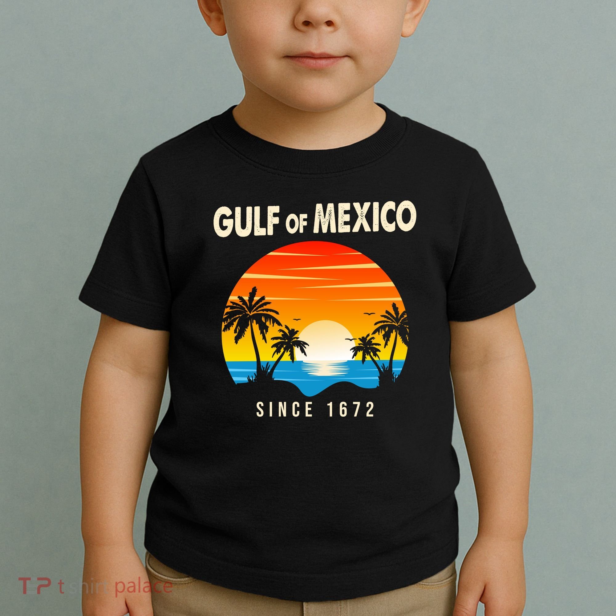 Gulf Of Mexico Since 1672 Toddler T-Shirt