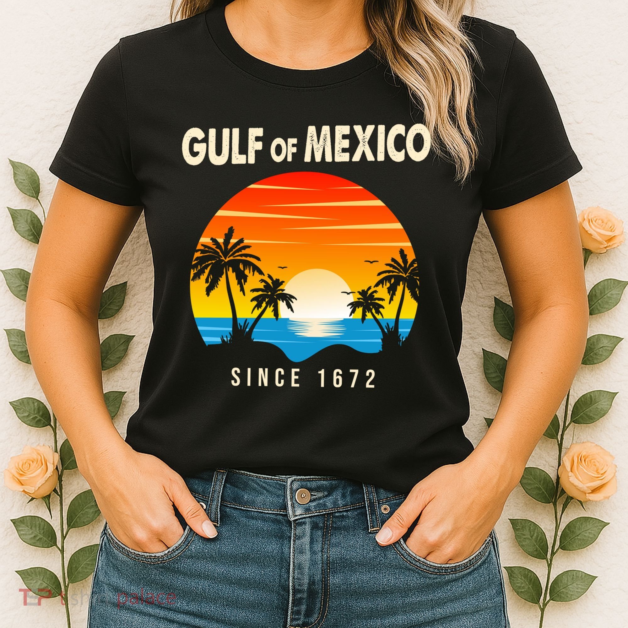 Gulf Of Mexico Since 1672 Women's T-Shirt