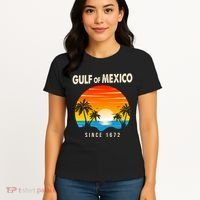 Gulf Of Mexico Since 1672 Women's T-Shirt thumb 4
