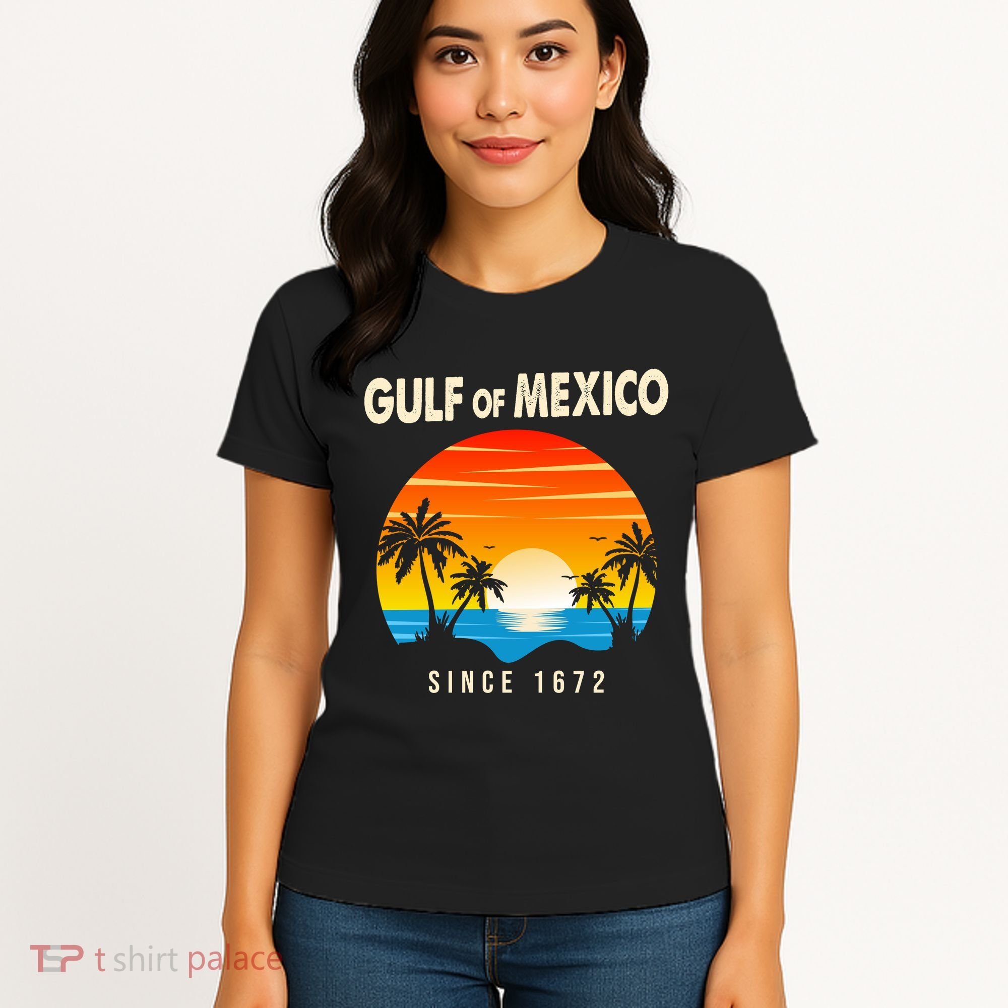 Gulf Of Mexico Since 1672 Women's T-Shirt