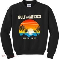 Gulf Of Mexico Since 1672 Kids Sweatshirt thumb 0