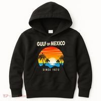 Gulf Of Mexico Since 1672 Kids Hoodie thumb 0