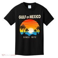 Gulf Of Mexico Since 1672 Kids T-Shirt thumb 0