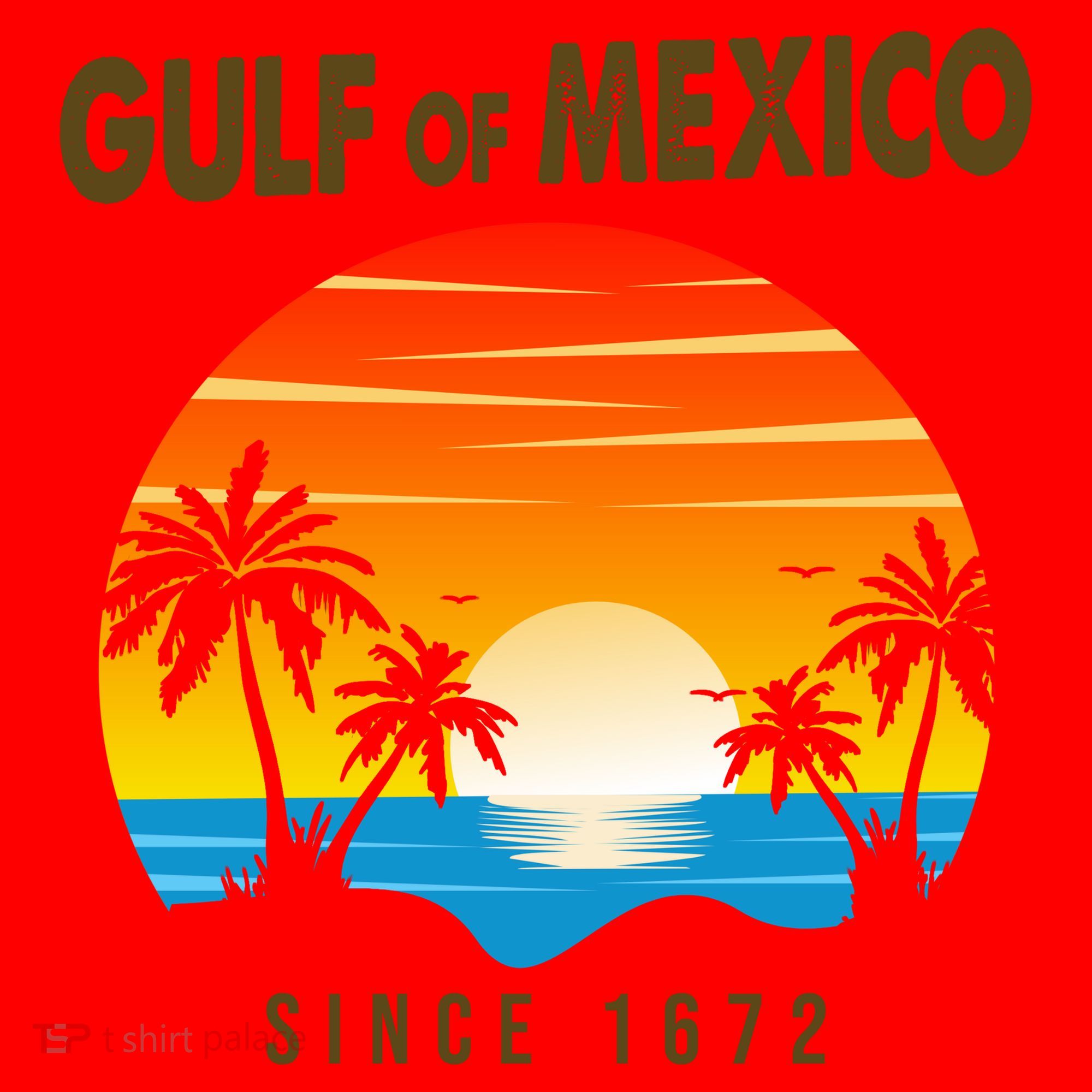 Gulf Of Mexico Since 1672 Santa Hat