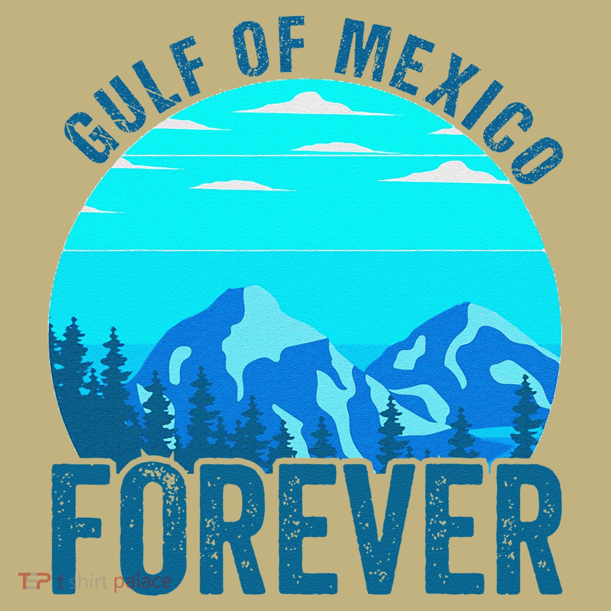 Gulf Of Mexico Denali Forever El Golfo De MéXico Dolphin T-Shirt