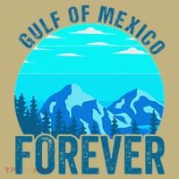 Gulf Of Mexico Denali Forever El Golfo De MéXico Dolphin Polo thumb 2