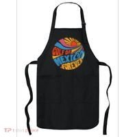 Gulf Of Mexico Forever Sunset Beach Vacation America Apron thumb 0