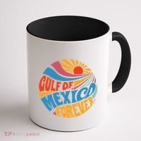 Gulf Of Mexico Forever Sunset Beach Vacation America Coffee Mug thumb 1