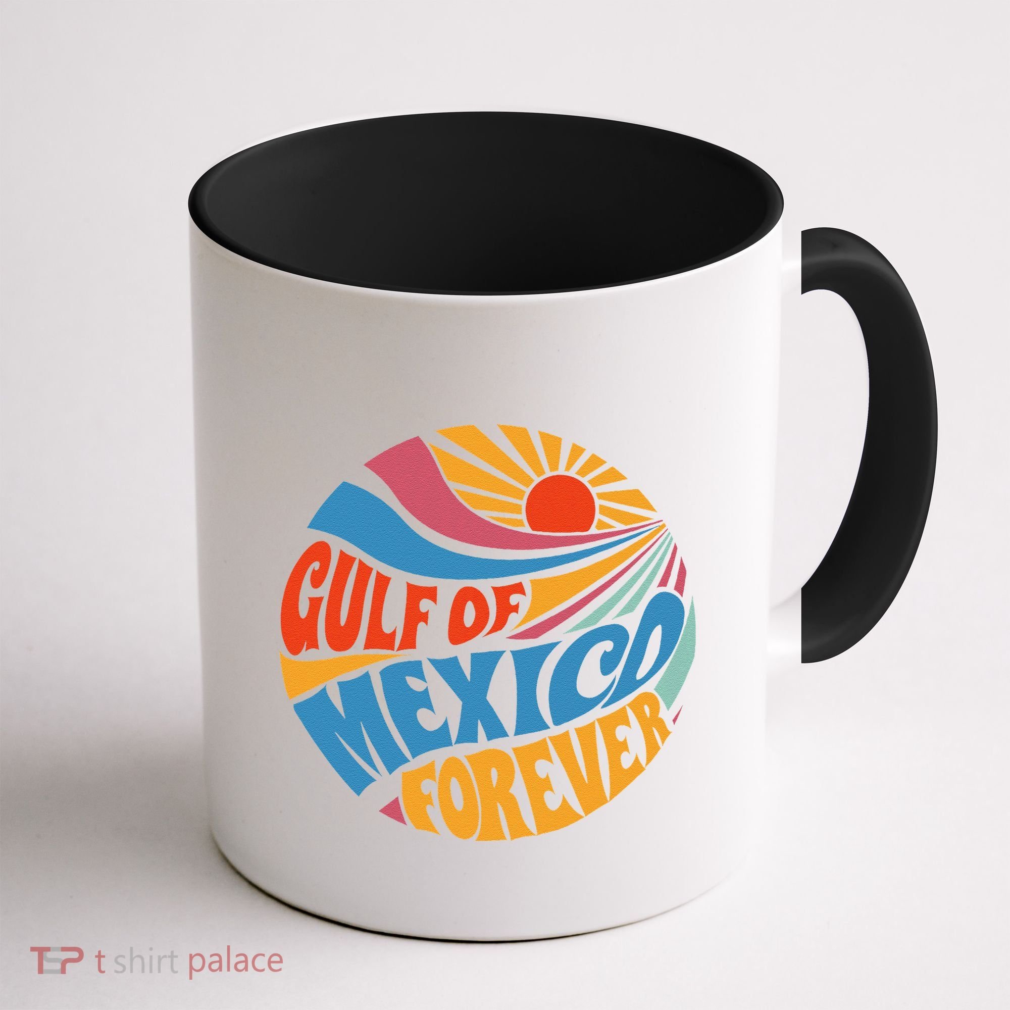 Gulf Of Mexico Forever Sunset Beach Vacation America Coffee Mug