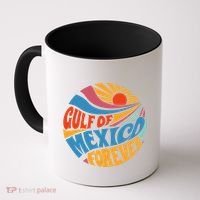 Gulf Of Mexico Forever Sunset Beach Vacation America Coffee Mug thumb 0