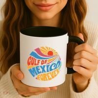 Gulf Of Mexico Forever Sunset Beach Vacation America Coffee Mug thumb 3
