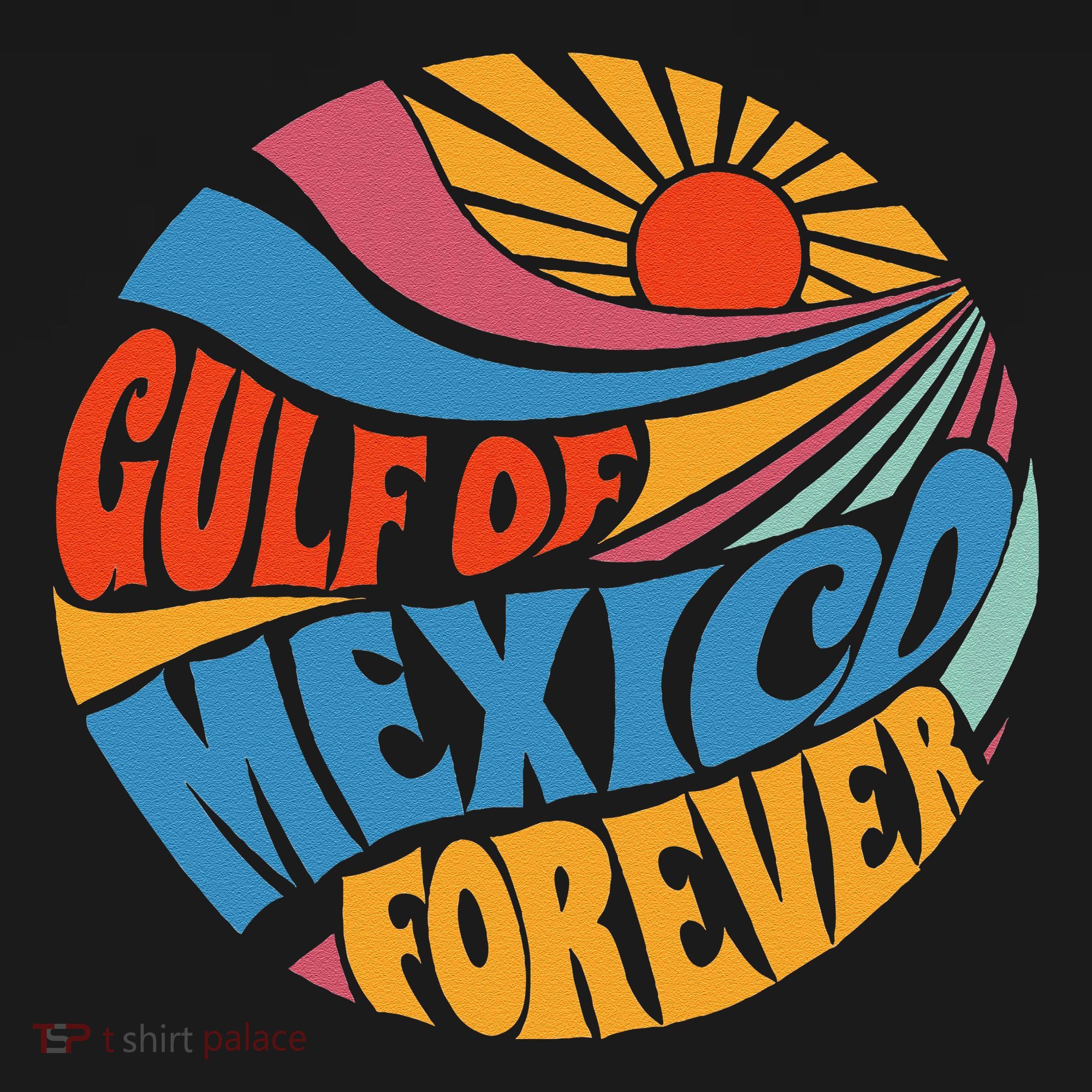 Gulf Of Mexico Forever Sunset Beach Vacation America Coaster