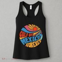 Gulf Of Mexico Forever Sunset Beach Vacation America Women's Tank Top thumb 3