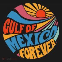 Gulf Of Mexico Forever Sunset Beach Vacation America Women's Tank Top thumb 5