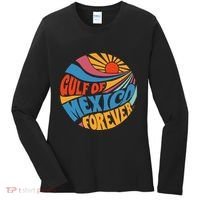 Gulf Of Mexico Forever Sunset Beach Vacation America Women's Long Sleeve Shirt thumb 0
